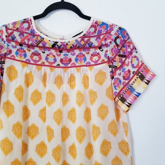 Anthropologie by Tanvi Kedia Narcisa Caltha Swing Dress XS - Picture 11 of 16